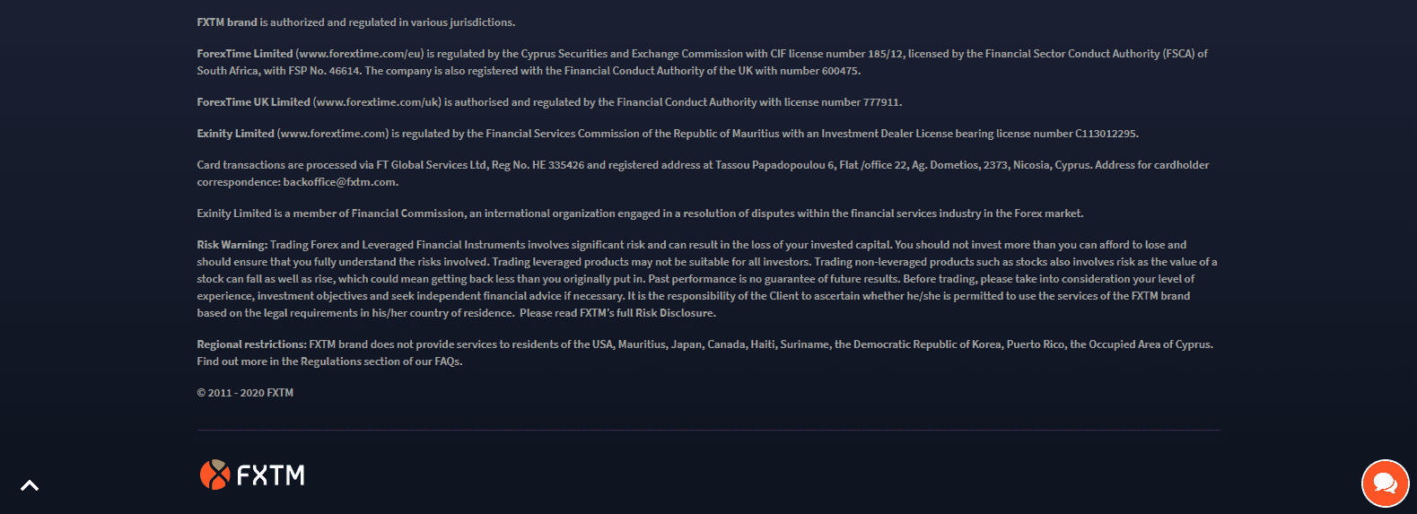 FXTM versus XM FXTM regulatory framework FXTM versus XM FXTM regulatory framework